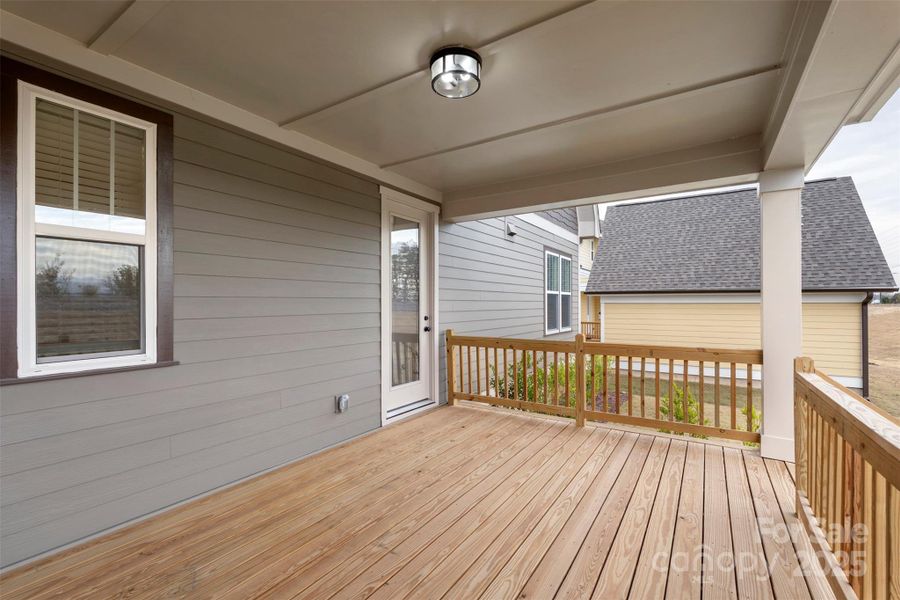 Exterior details and patio area of a home in Riverwalk, Rock Hill (Image 3).