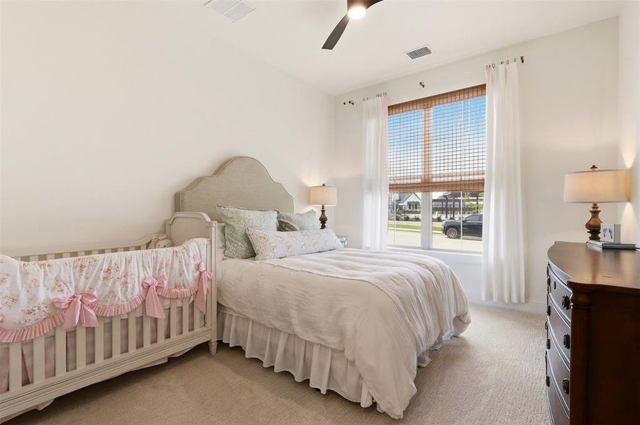 Furnished interior view inside a new home in The Homestead - 62', Rockwall (Image 14).