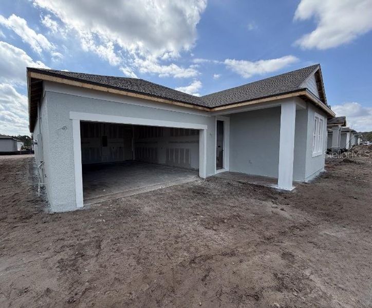 In-progress construction of a new home in Sunbrooke, St. Cloud, FL (Image 8).