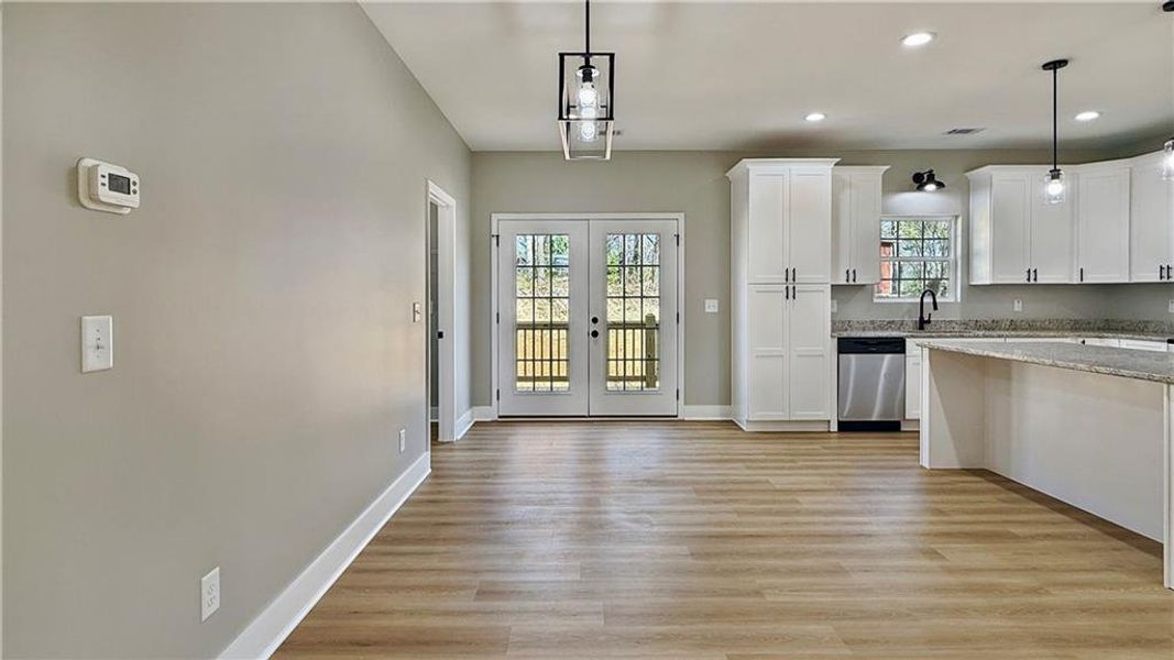 Spacious, unfurnished interior of a new home in , Calhoun (Image 26).
