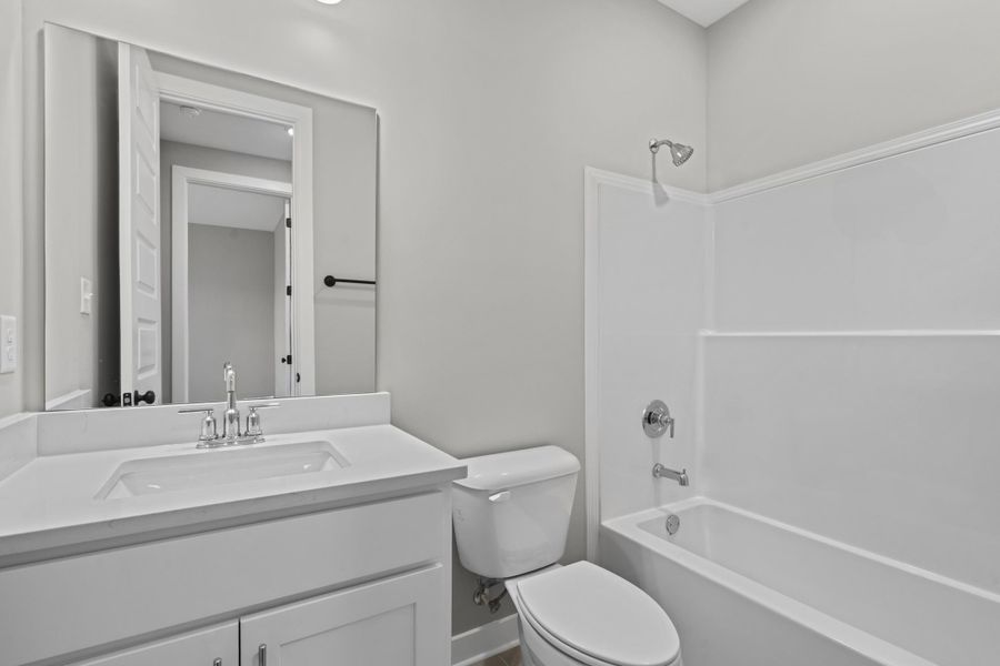 Furnished interior view inside a new home in Twin Oaks, Oakland (Image 10).