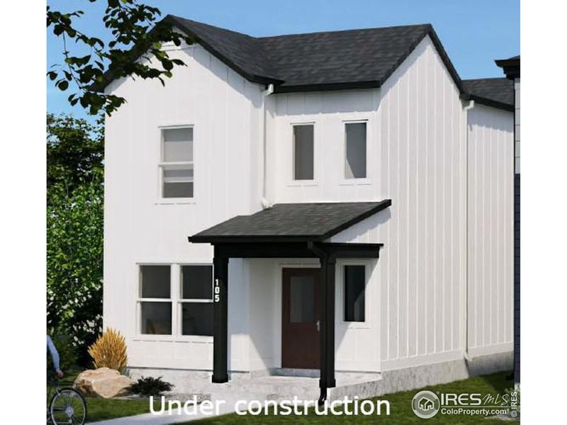 EXAMPLE PHOTO: EXTERIOR RENDERING