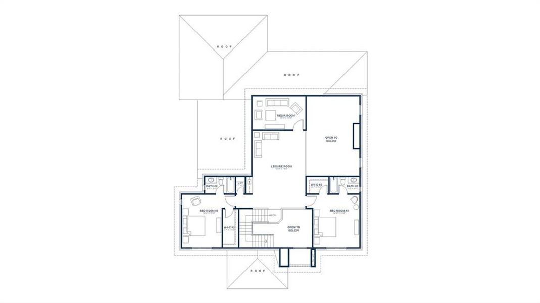Home floor plan Home floor plan