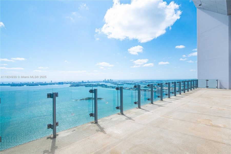Exterior details and patio area of a home in , Miami (Image 3).