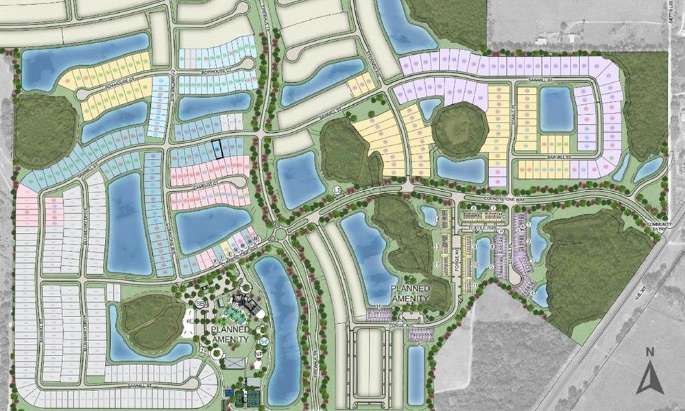 Image 27 of a home in Firethorn.