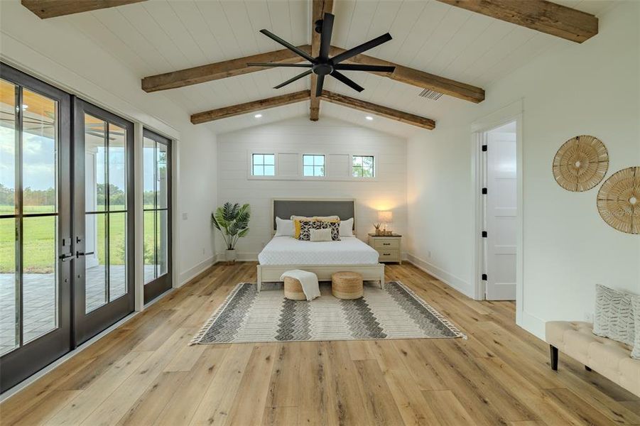 Furnished interior view inside a new home in , Lithia (Image 44).