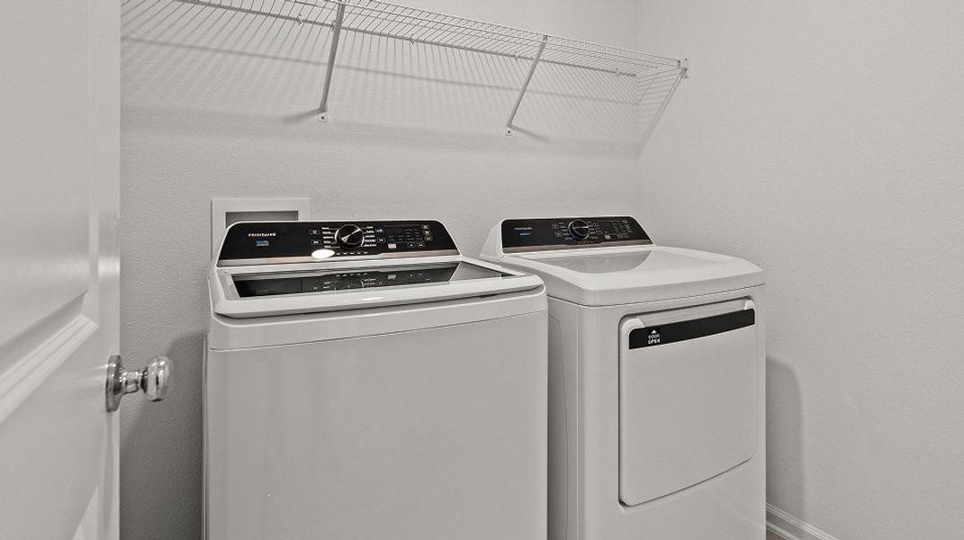 Pine Meadows Dawn EI Frigidaire Washer Dryer 9 11 25