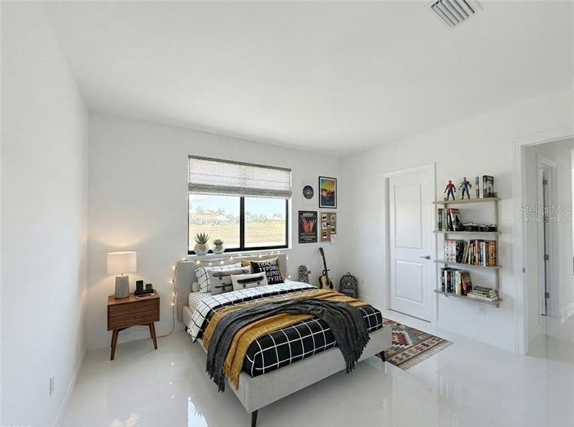 Furnished interior view inside a new home in , Cape Coral (Image 15).