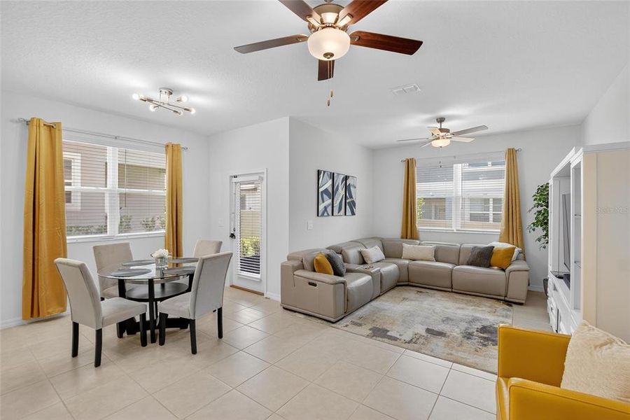 Furnished interior view inside a new home in , San Antonio (Image 12).