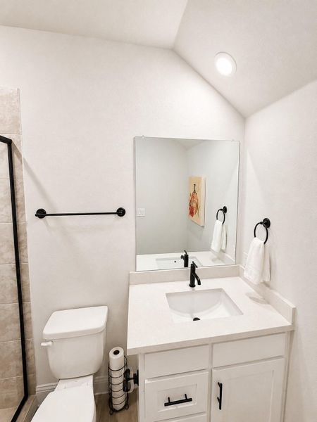 Furnished interior view inside a new home in Harvest, Argyle (Image 23).