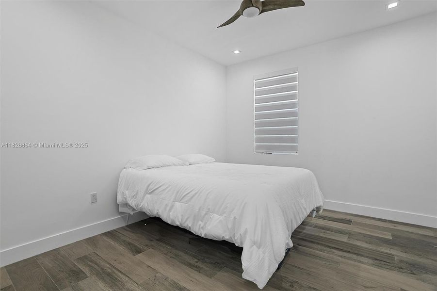 Furnished interior view inside a new home in , Miami (Image 11).