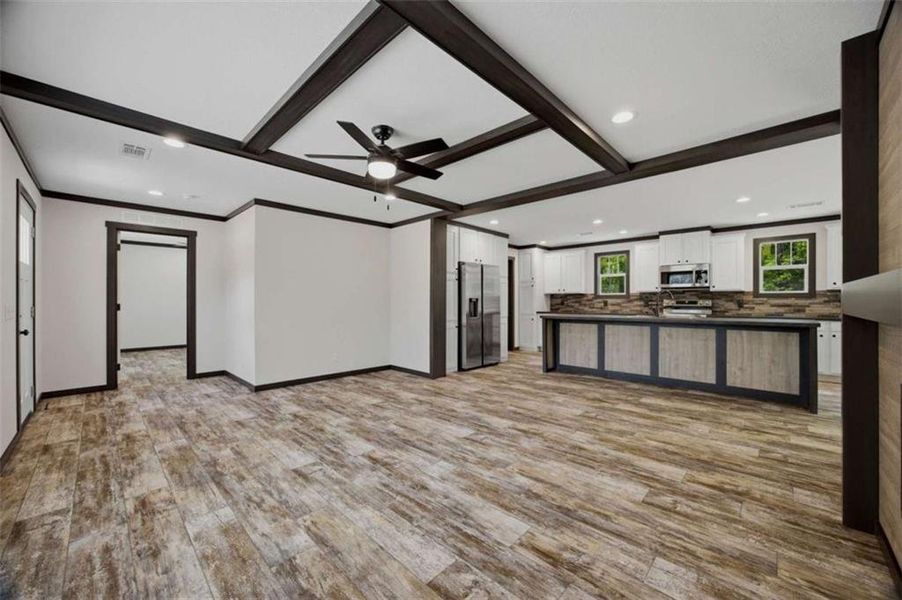 Spacious, unfurnished interior of a new home in , Eatonton (Image 15).