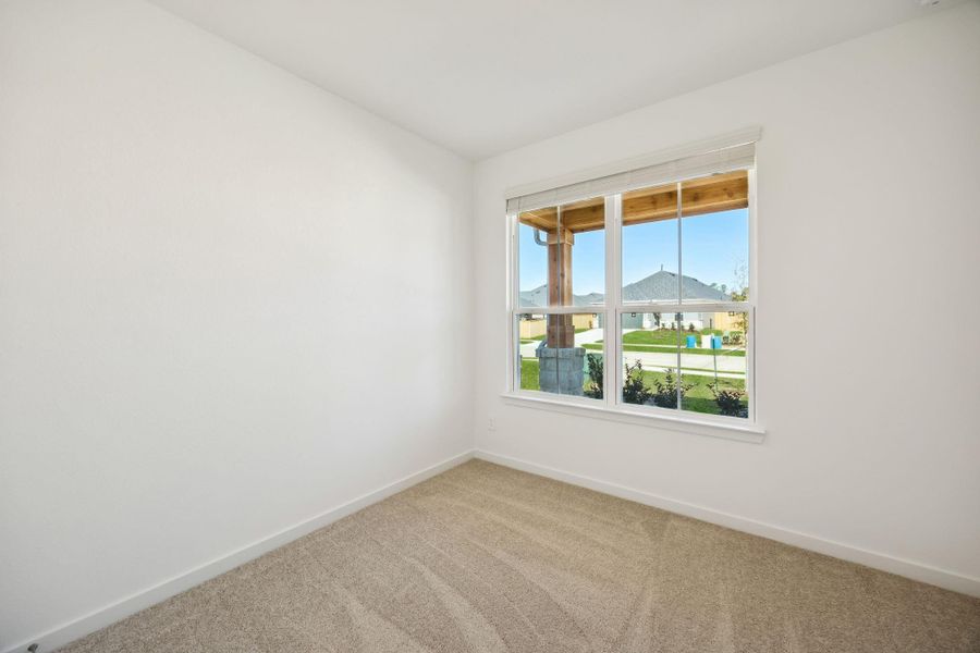 Spacious, unfurnished interior of a new home in Montgomery Bend, Montgomery (Image 26).