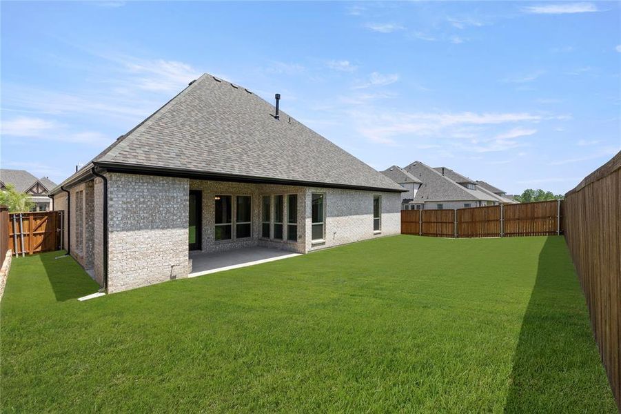 Exterior details of a home in Gideon Grove, Phase 2, Rockwall (Image 3).