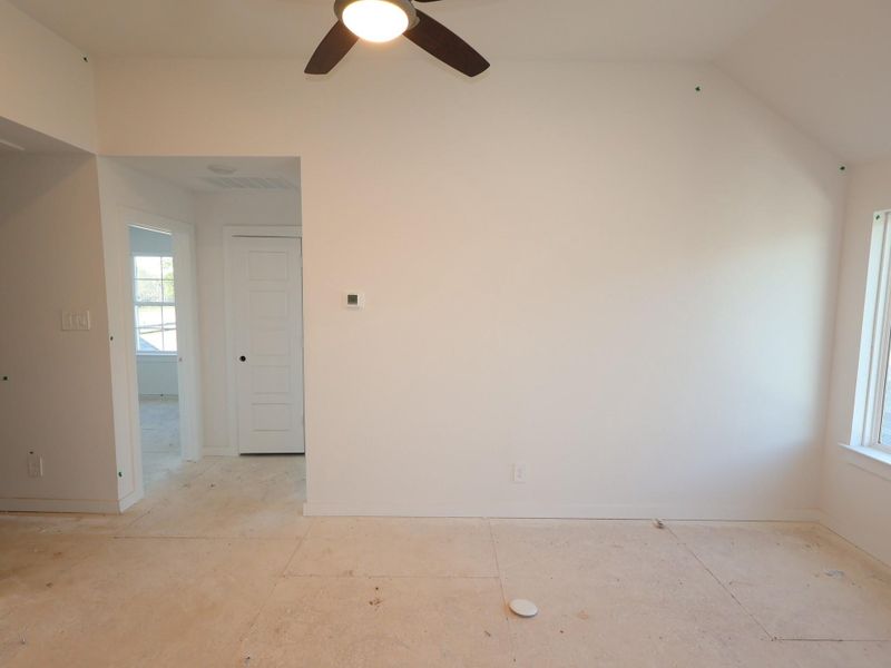 In-progress construction of a new home in Lone Star Landing, Montgomery, TX (Image 23).