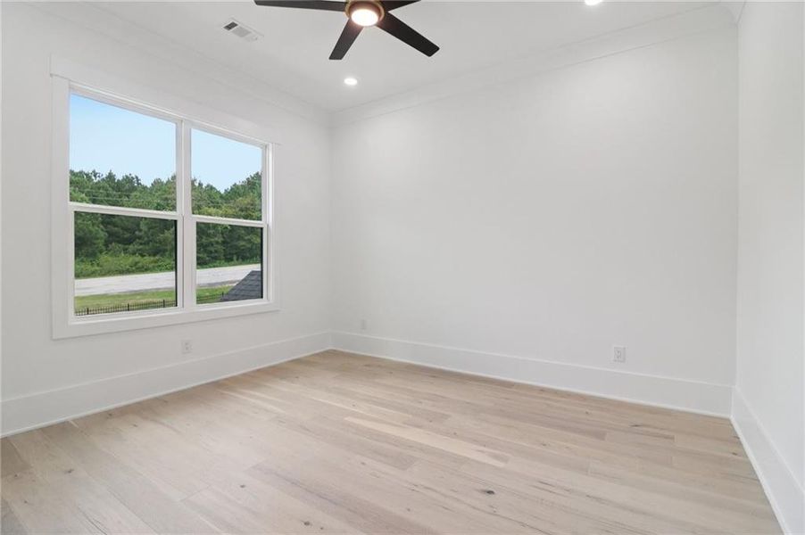 Spacious, unfurnished interior of a new home in , Dacula (Image 41).