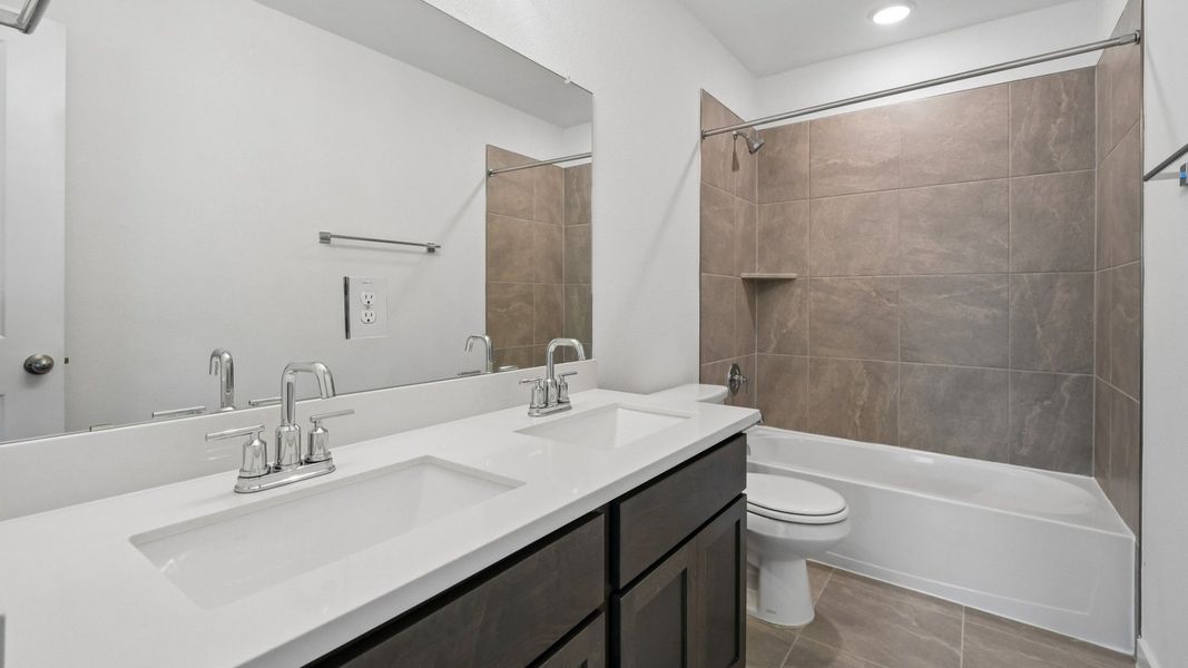 Southfork Floor Plan - Representative Photo