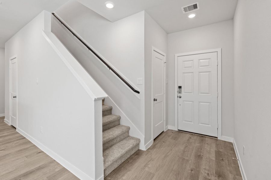 Spacious, unfurnished interior of a new home in Laurel Farms, Brookshire (Image 24). Spacious, unfurnished interior of a new home in Laurel Farms, Brookshire (Image 24).