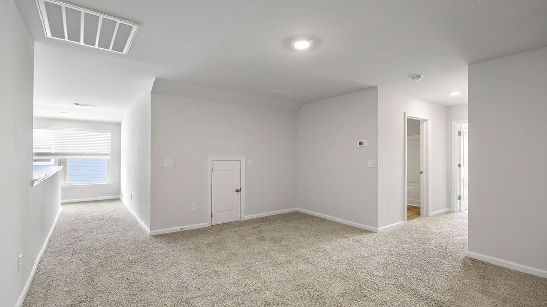 Spacious, unfurnished interior of a new home in Sheep Island, Summerville (Image 24). Spacious, unfurnished interior of a new home in Sheep Island, Summerville (Image 24).