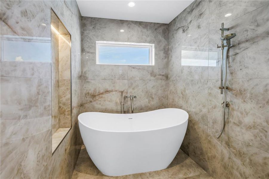 Furnished interior view inside a new home in , Sarasota (Image 27).