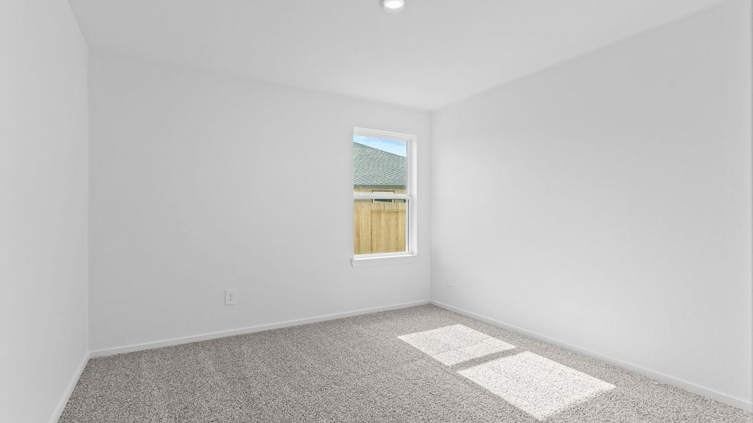 Spacious, unfurnished interior of a new home in Westland Ranch 50' Homesites, League City (Image 14). Spacious, unfurnished interior of a new home in Westland Ranch 50' Homesites, League City (Image 14).