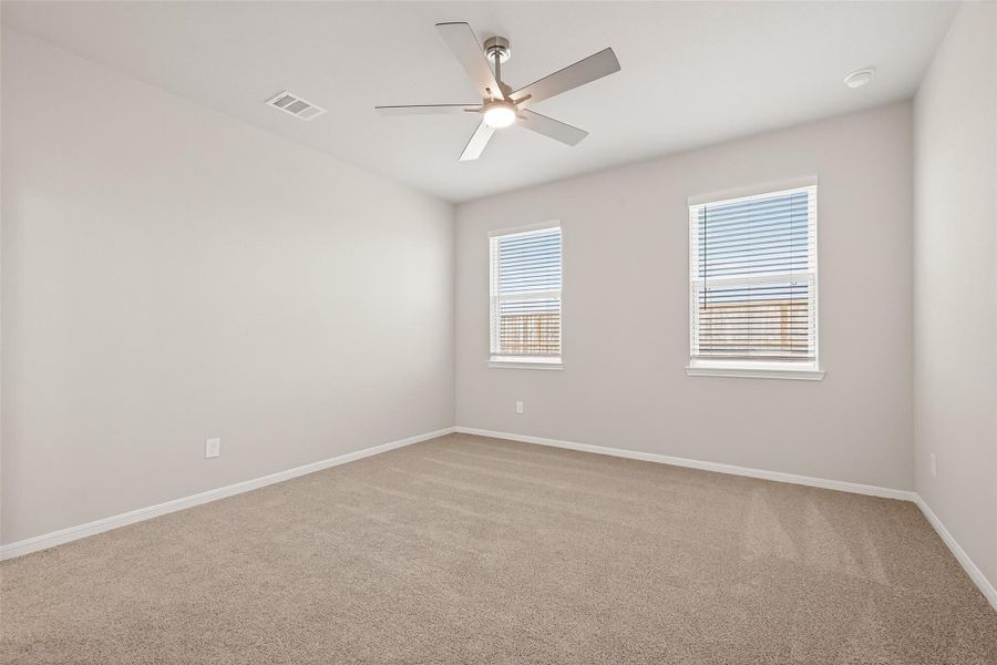 Spacious, unfurnished interior of a new home in , Brookshire (Image 40).