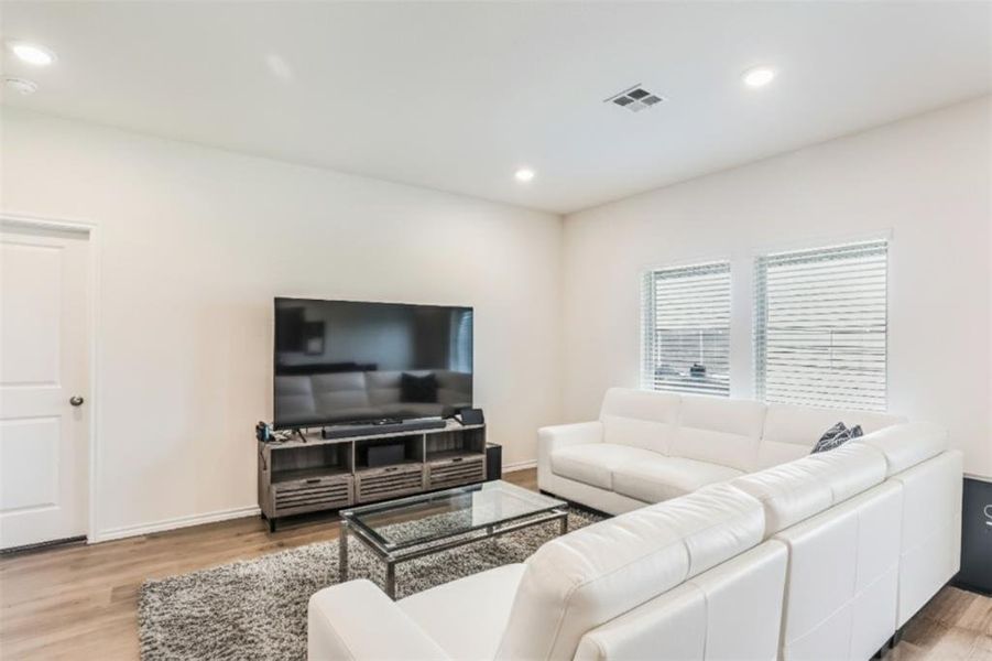 Furnished interior view inside a new home in , Princeton (Image 5).