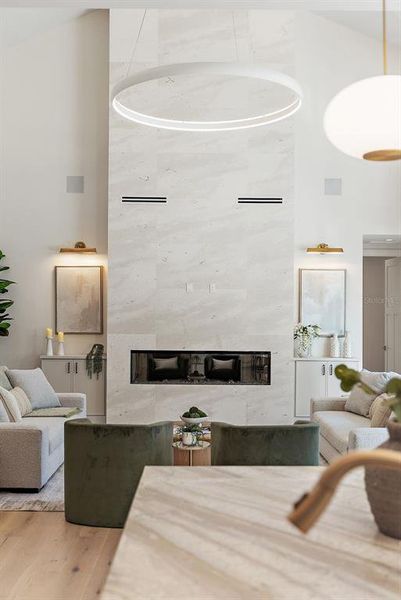 Furnished interior view inside a new home in , St. Petersburg (Image 9). Furnished interior view inside a new home in , St. Petersburg (Image 9).