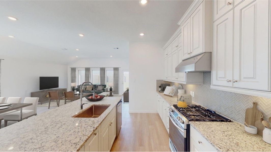 Representation - not actual home.