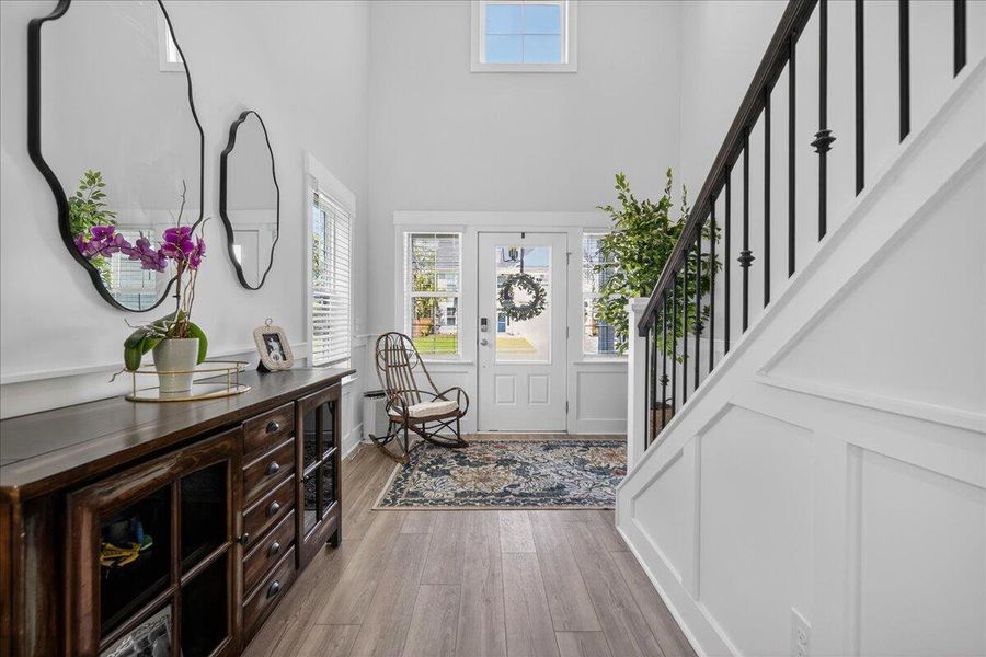 Furnished interior view inside a new home in Hewing Farms, Summerville (Image 4).