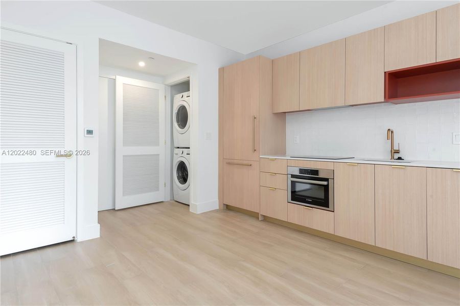 Furnished interior view inside a new home in , Miami (Image 5).