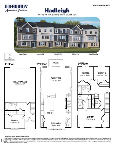 Hadleigh Floorplan