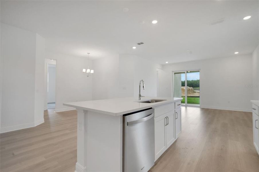 Furnished interior view inside a new home in Reserve at Hammock Oaks, Lady Lake (Image 7). Furnished interior view inside a new home in Reserve at Hammock Oaks, Lady Lake (Image 7).