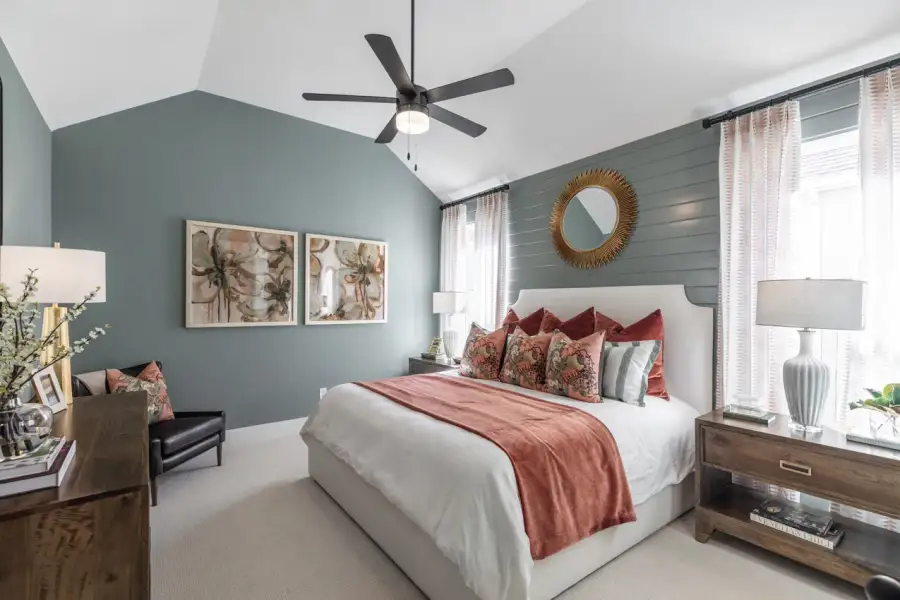 Representative Primary Bedroom - some options shown