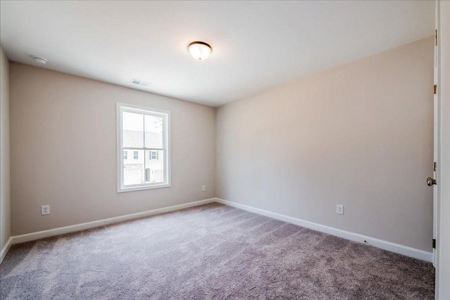 Spacious, unfurnished interior of a new home in Cherokee Township, Acworth (Image 38). Spacious, unfurnished interior of a new home in Cherokee Township, Acworth (Image 38).