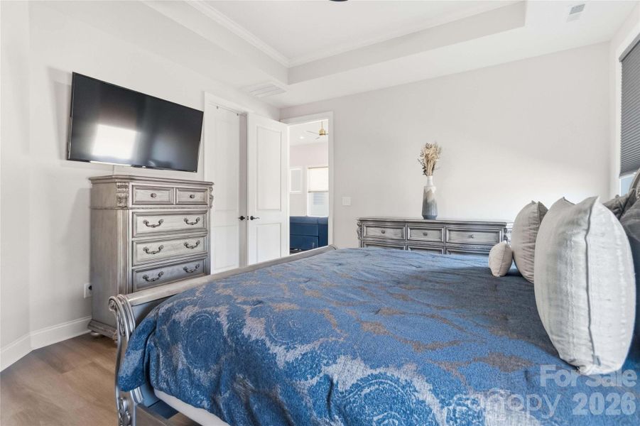 Furnished interior view inside a new home in , Charlotte (Image 15).