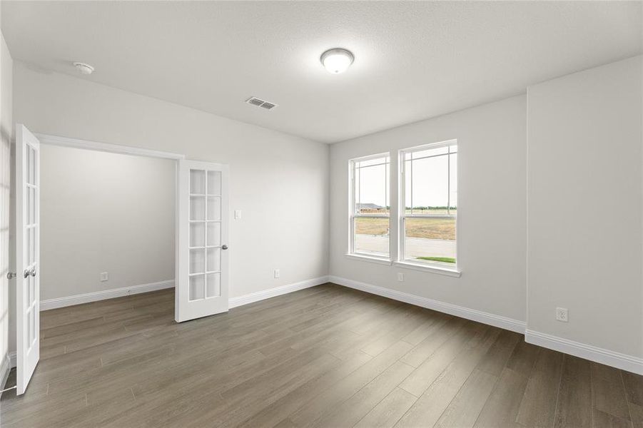 Spacious, unfurnished interior of a new home in River Ranch, Van Alstyne (Image 10). Spacious, unfurnished interior of a new home in River Ranch, Van Alstyne (Image 10).