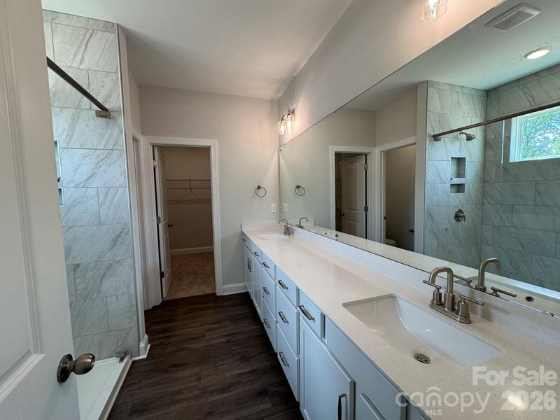 Furnished interior view inside a new home in Chasewood, Mint Hill (Image 6).