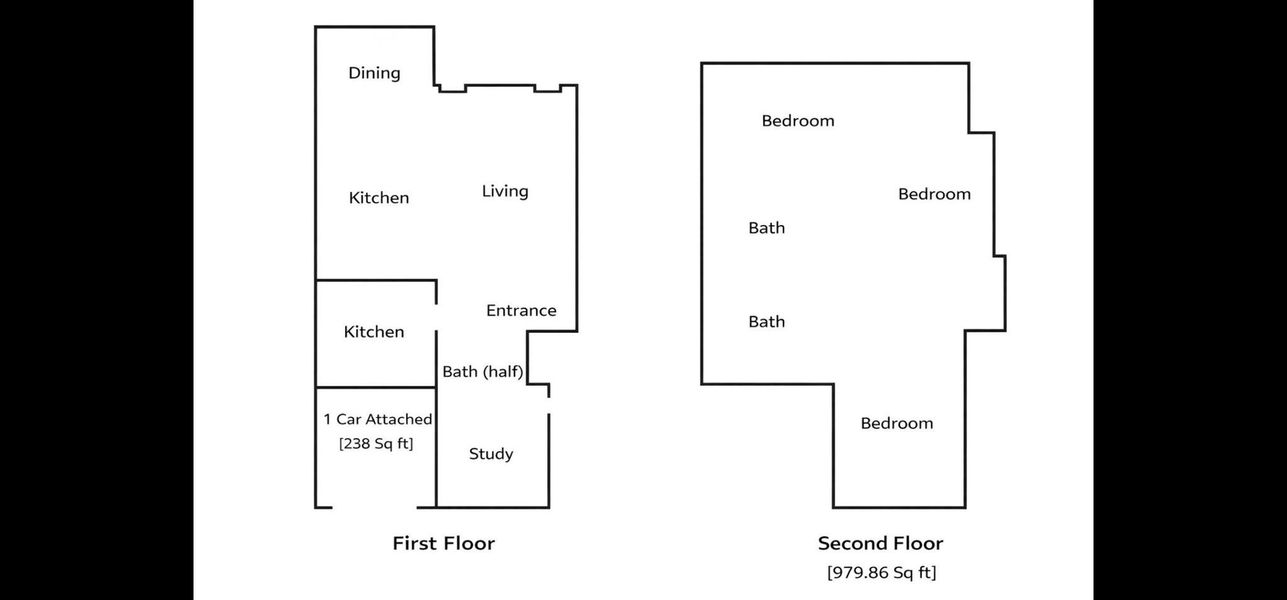 View of floor plan / room layout