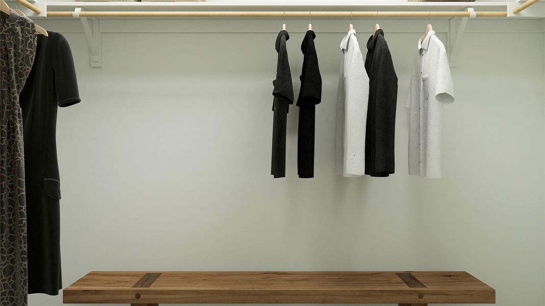 Furnished interior view inside a new home in , Jarrell (Image 29).