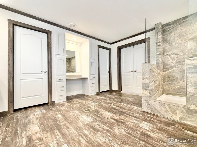 Spacious, unfurnished interior of a new home in , Briggsdale (Image 10).