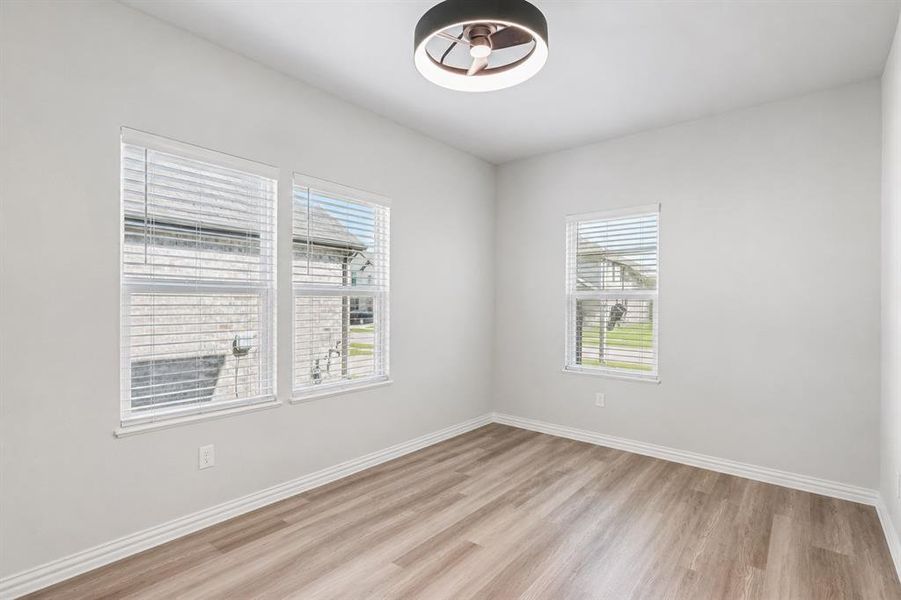 Spacious, unfurnished interior of a new home in Lakehaven - Premier Series, Farmersville (Image 29). Spacious, unfurnished interior of a new home in Lakehaven - Premier Series, Farmersville (Image 29).