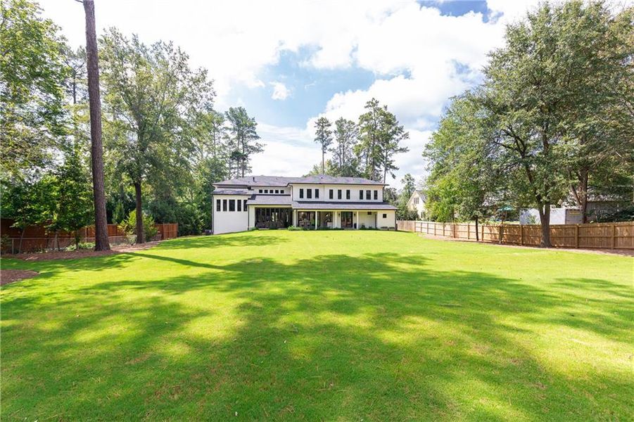 Front exterior of a new home in , Marietta, GA, highlighting curb appeal (Image 27).