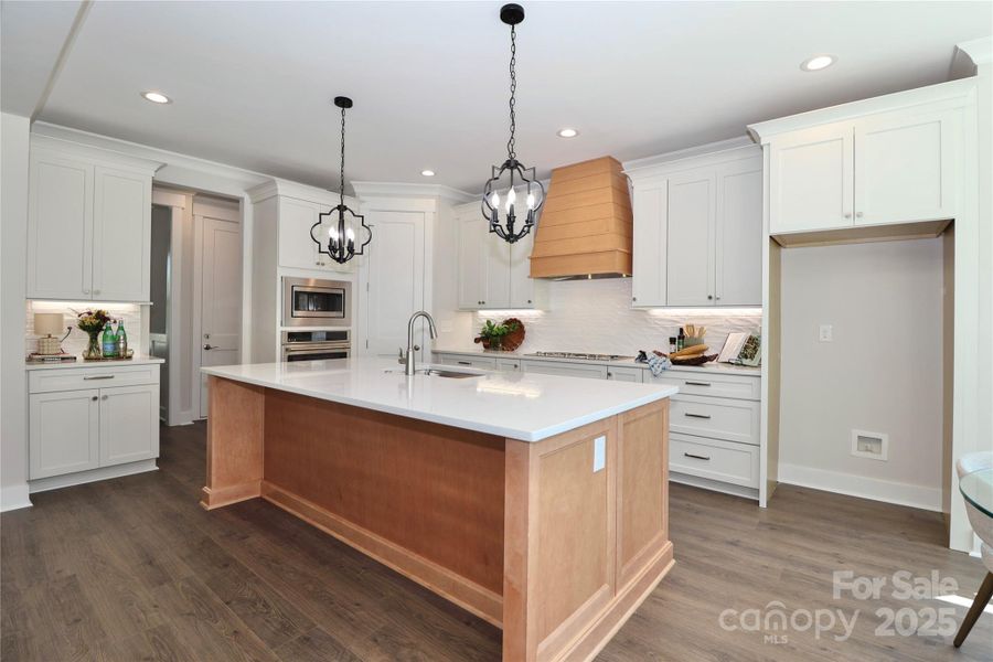 Furnished interior view inside a new home in , Sherrills Ford (Image 10).
