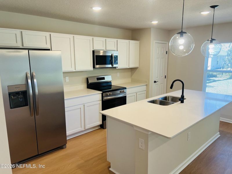 Furnished interior view inside a new home in , Green Cove Springs (Image 4). Furnished interior view inside a new home in , Green Cove Springs (Image 4).