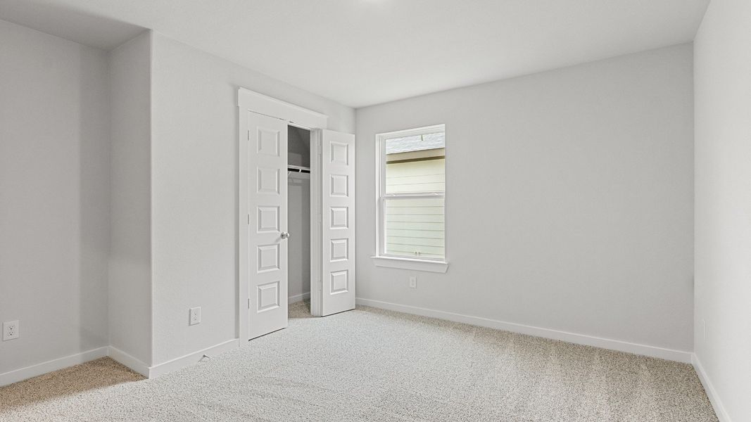 Representative furnished interior of a home built from the Kimbell by Brightland Homes in Cielo, Conroe (Image 6).