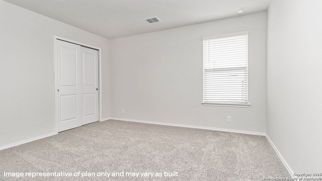 Spacious, unfurnished interior of a new home in Redbird Ranch, San Antonio (Image 17). Spacious, unfurnished interior of a new home in Redbird Ranch, San Antonio (Image 17).