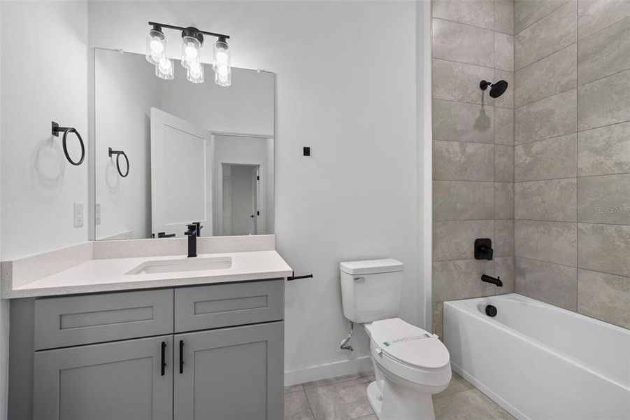 Furnished interior view inside a new home in , Ocala (Image 13). Furnished interior view inside a new home in , Ocala (Image 13).
