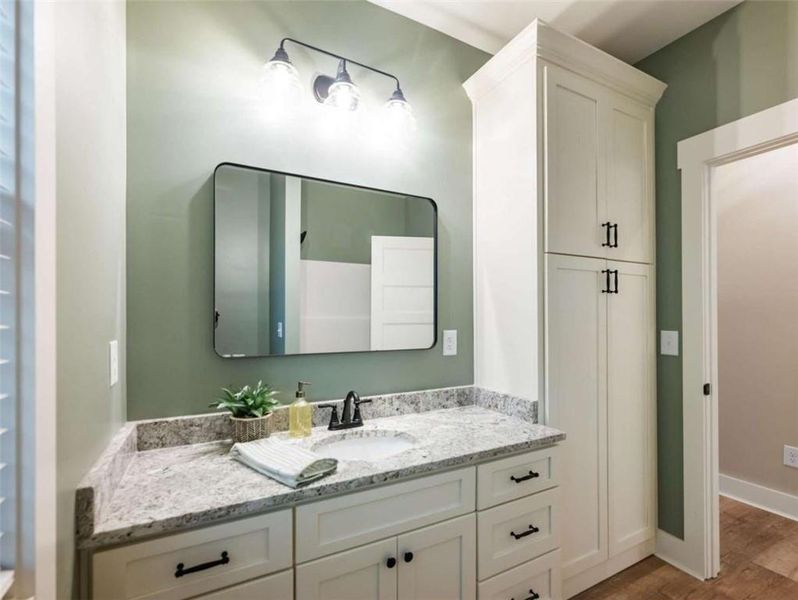 Furnished interior view inside a new home in , Cleveland (Image 14). Furnished interior view inside a new home in , Cleveland (Image 14).