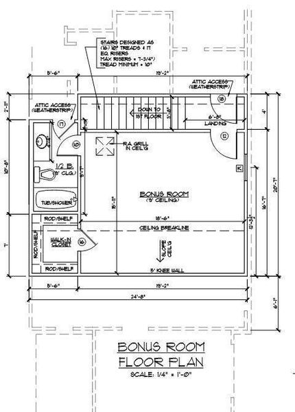 2D floor plan layout of this home in , Powder Springs, GA (Image 4).